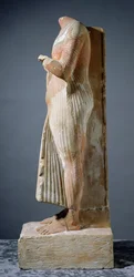 Staty av Akhenaten, vy från sidan